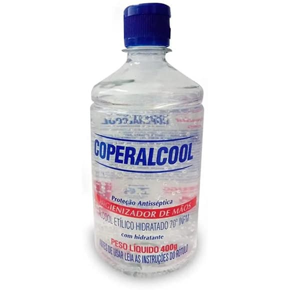 ALCOOL  GEL COPERALCOOL 400G