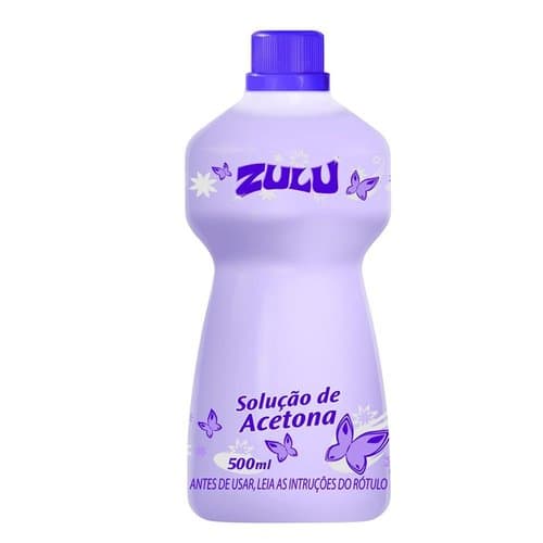 ACETONA ZULU 500ML