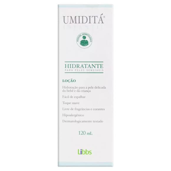 UMIDITA INFANTIL LOC.HIDRATANTE 120ML
