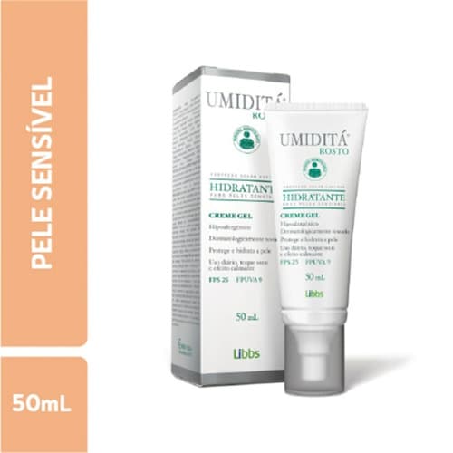 UMIDITA ROSTO FPS 25 50ML
