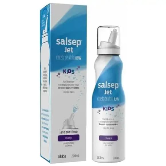 SALSEP JET KIDS FR 200ML
