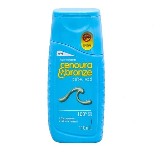 CENOURA E BRONZE POS POS SOL C/ REPELENT