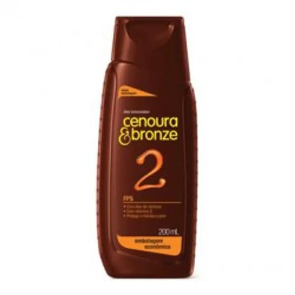 PROT SOL CEN E BRONZ OLEO BR FPS2 200ML