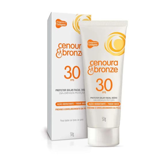 PROT SOL CEN E BRONZ FACIAL FPS30 50G