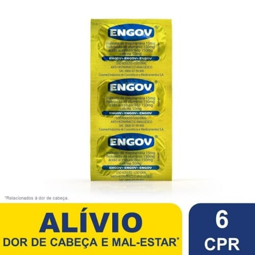 ENGOV CART 25ENV 6CPR