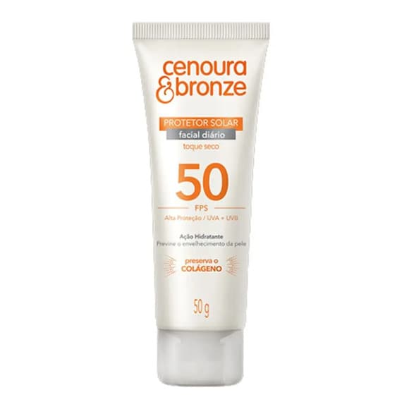 PROT SOL CEN E BRONZ FACIAL FPS50 50G
