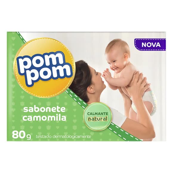SAB INF POM POM CAMOM E ERVA DOCE80G