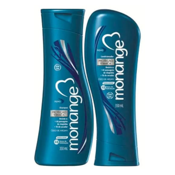 KIT MONANGE SH +COND PROT TERMICA 350 ML