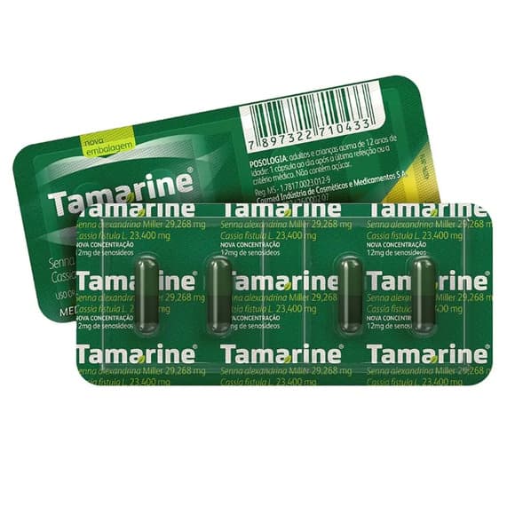 TAMARINE DISP.CX/100CAP