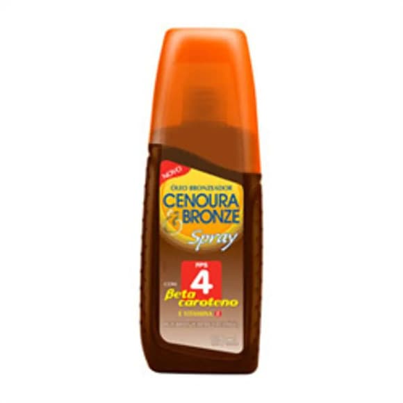 PROT SOL CEN E BRONZ OLEO FPS4 110ML