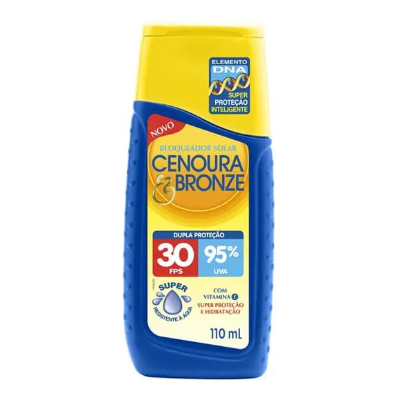 PROT SOL CEN E BRONZ LOCAO FPS 8 110ML