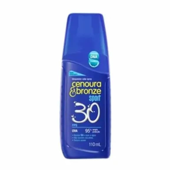 PROT SOL CEN E BRONZ SPRAY SPORT FPS30