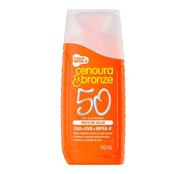 PROT SOL CEN E BRONZ BLOQ SOL FPS50 110ML