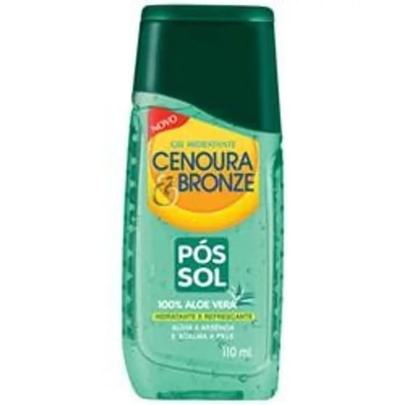 GEL HIDRAT CENOURA E BRONZE POS SOL 110G