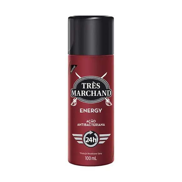 DES TRES MARCHAND SPRAY ENEERGY 90ML
