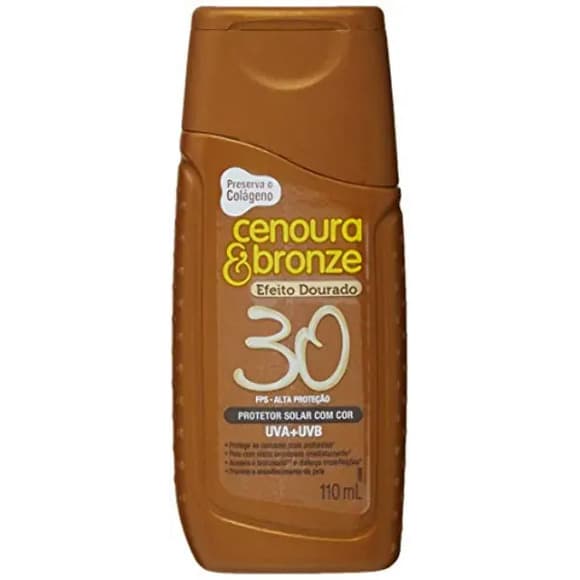 PROT SOL CEN E BRONZ EFEITO DOUR FPS 30