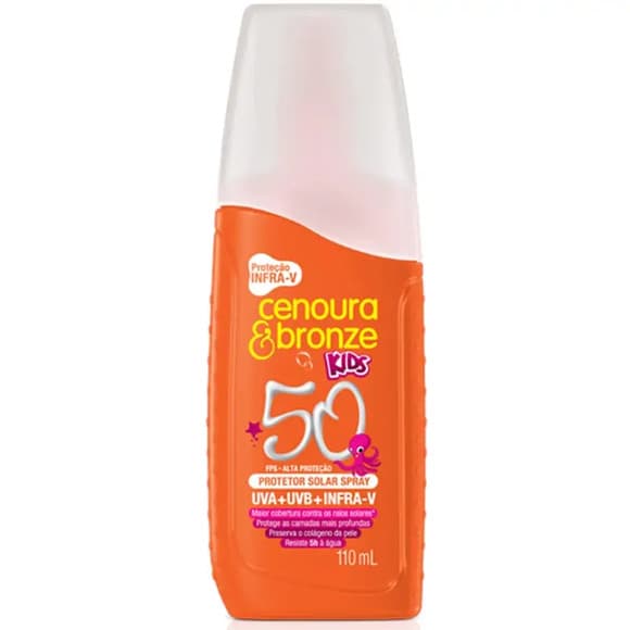 PROT.SOL.CEN+BROZ KIDS FPS 50 SPRAY