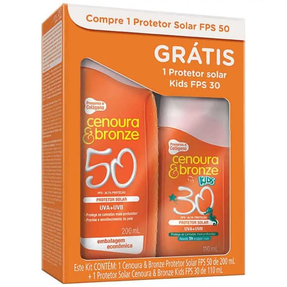 PROT SOL CEN E BRONZ GTS PROT SOL KIDS