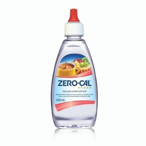 ADOC ZERO CAL 100ML SACARINA