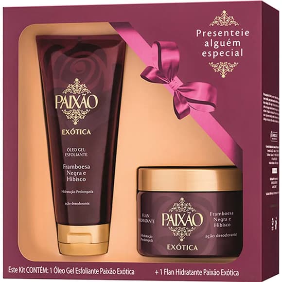 KIT PAIXAO OLEO+HIDRATANTE
