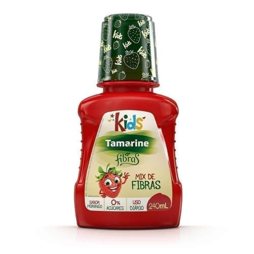 TAMARINE FIBRAS KIDS MORANGO 240ML