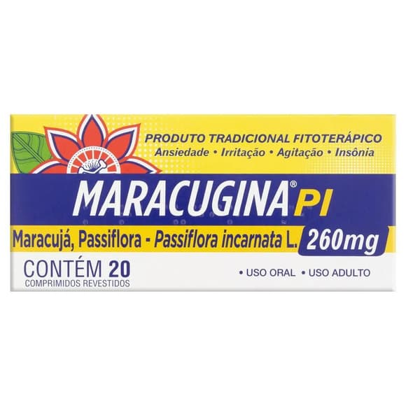 MARACUGINA PI 260MG 20CP REV CT BL