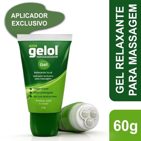 GELOL (FLIB) GEL MASSAGEADOR 60G