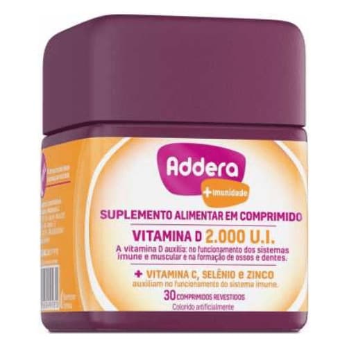 ADDERA+IMUNIDADE FR C/30CP REV