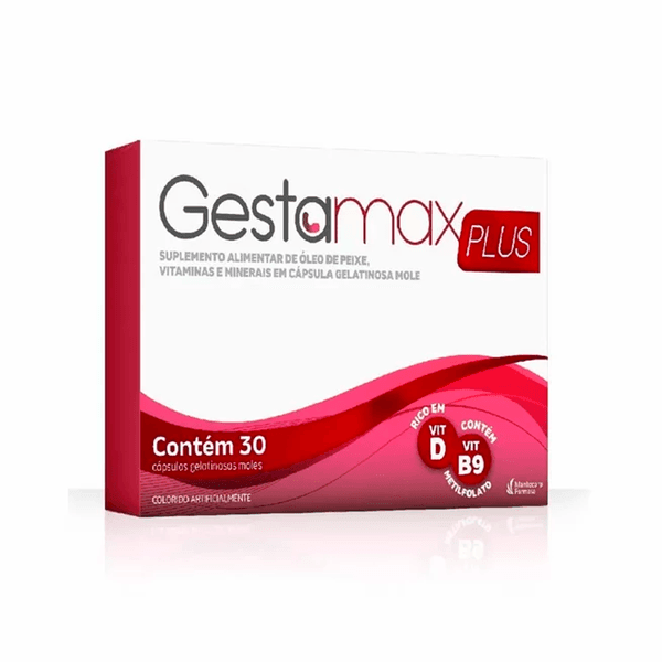 GESTAMAX PLUS CT BL 30 CAP