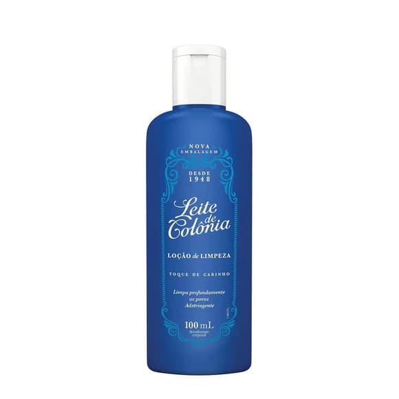 LEITE COLONIA T. DE CARINHO 100ML AZUL