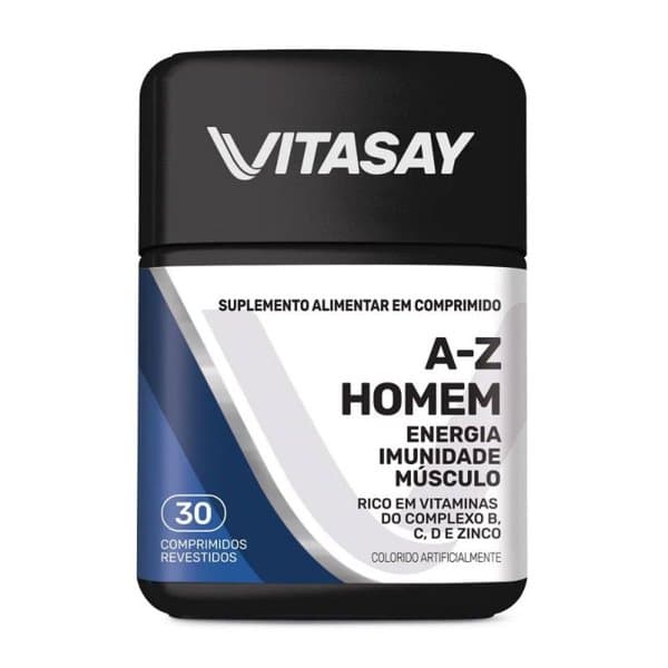 VITASAY AZ HOMEM C 30 COMP REV