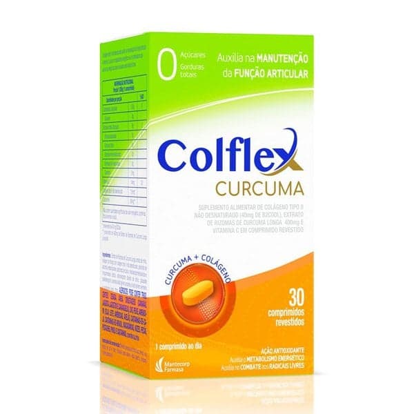 COLFLEX CURCUMA C/30 COMPRIMIDOS