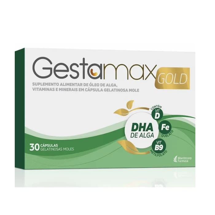 GESTAMAX GOLD  CT BL 30 CAP