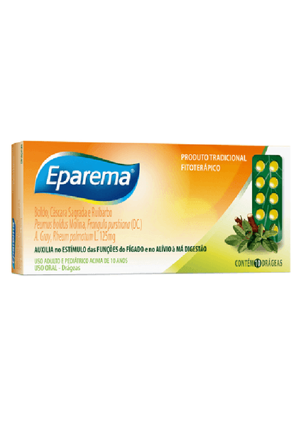 EPAREMA DRG X 10