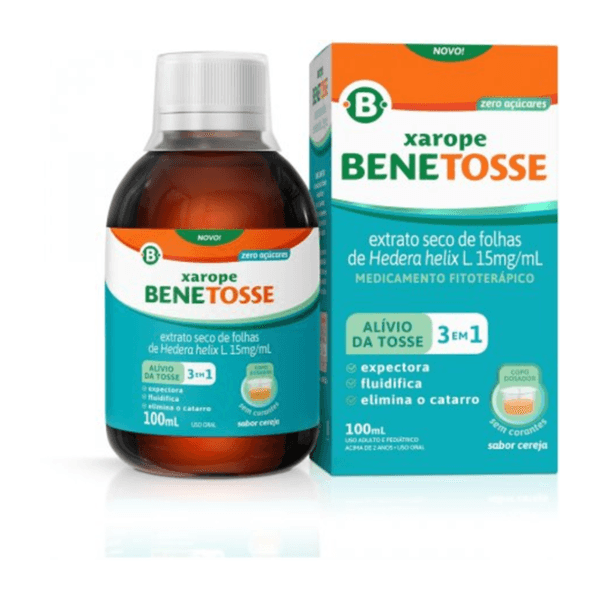 BENETOSSE 15MG/ML XAR 100ML