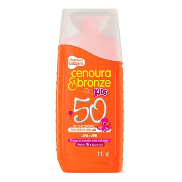 PROT SOL CEN E BRONZ KIDS LOCAO FPS 50
