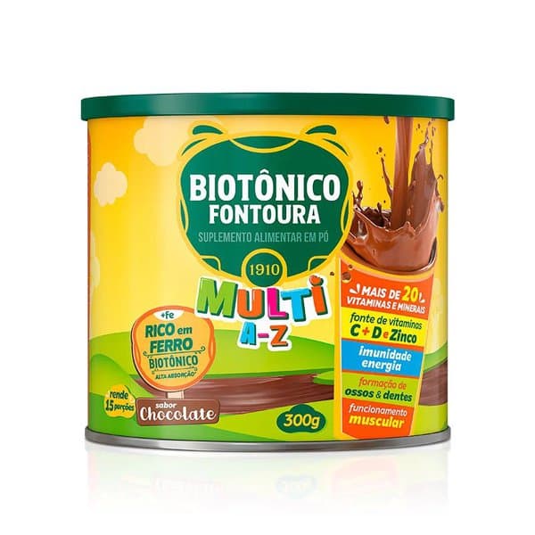 BIOTONICO FONTOURA CHOCOLAT 300G