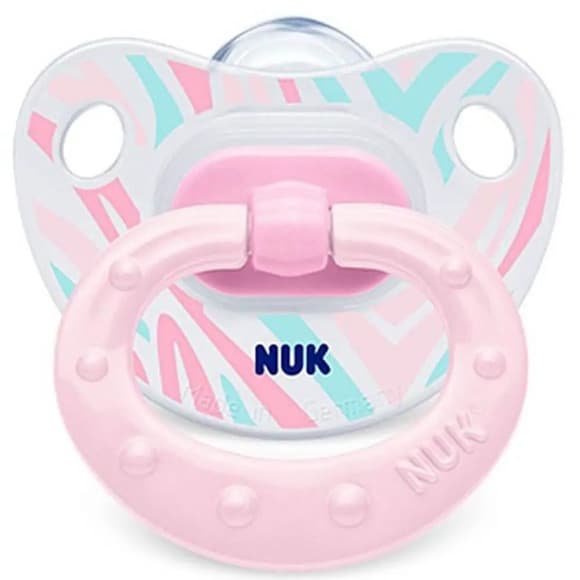 CHUPETA NUK 6+ MESES CLASSIC ROSA