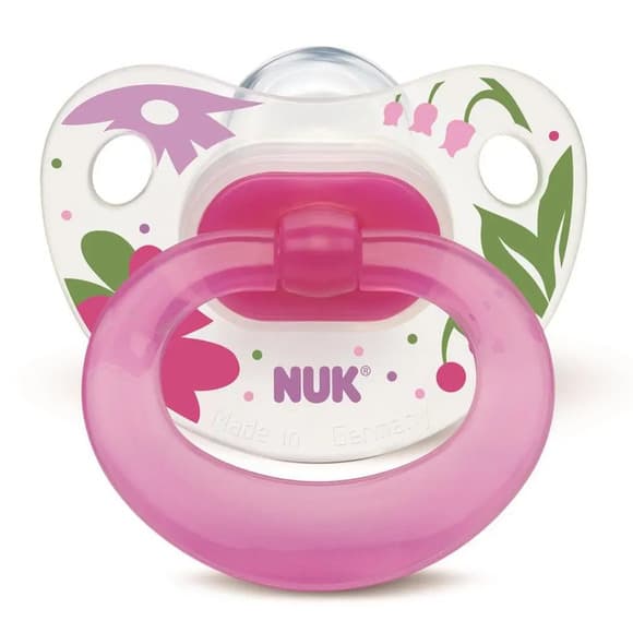 CHUPETA NUK 6+ MESES CLASSIC NEUTRA