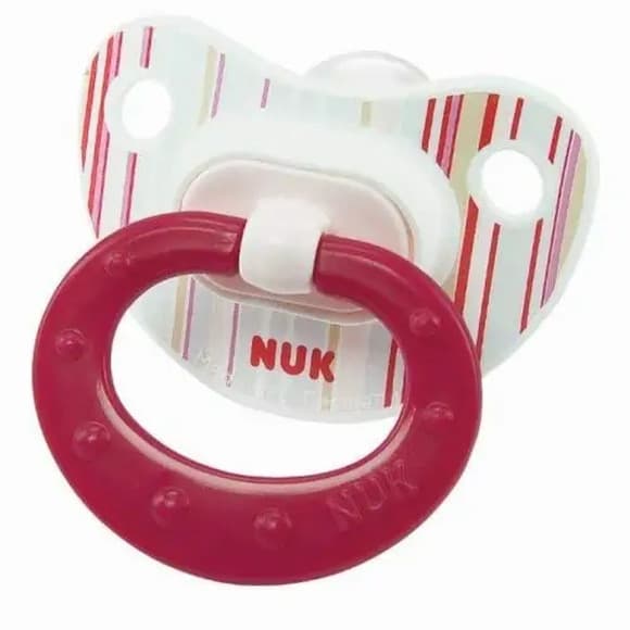 CHUPETA NUK 0-6 MESE LISTRADA GIRLS