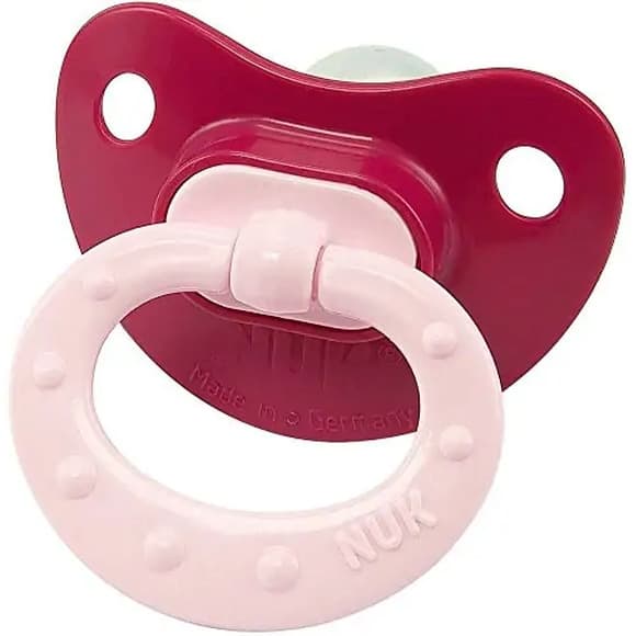 CHUP NUK CLASSIC N2 ORTO ROSA 735656