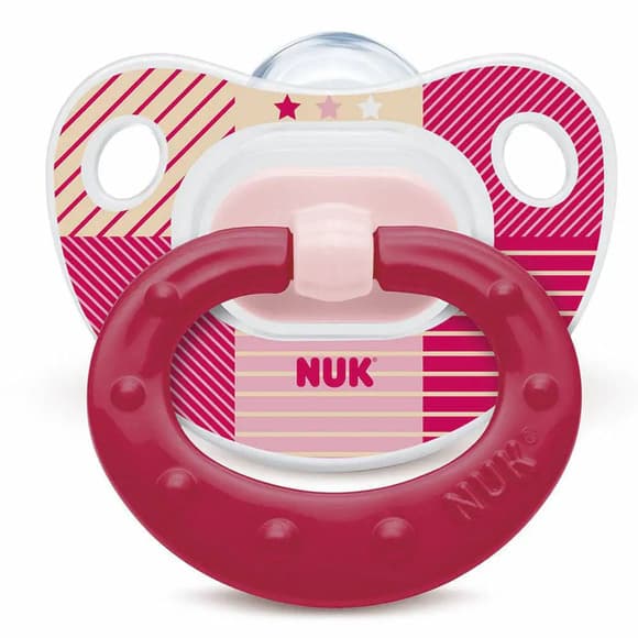 CHUPETA NUK 6+ MESES LISTRADA GIRLS