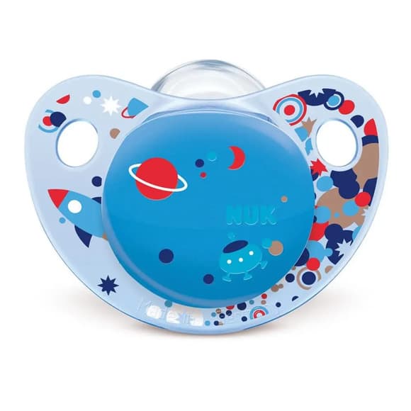 CHUPETA NUK 0-6 MESE TRENDLINE AZUL