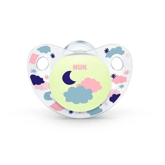 CHUPETA NUK 0-6 MESE NIGHT DAY GIRLS