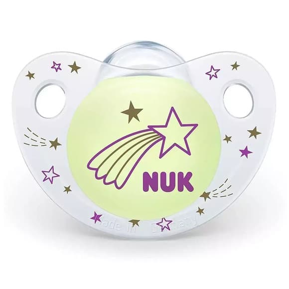 CHUPETA NUK 6+ MESES NIGHT DAY  BOY