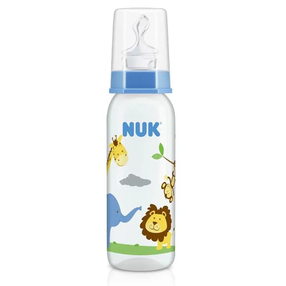 MAM NUK CLASSIC ORTO AZUL 240ML