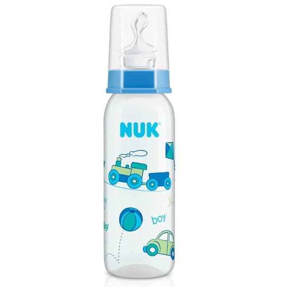 MAMAD. NUK CLASSIC 6-18 MESES AZUL