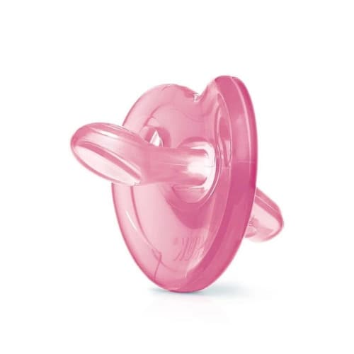 CHUPETA NUK  SOFT ROSA 0-6