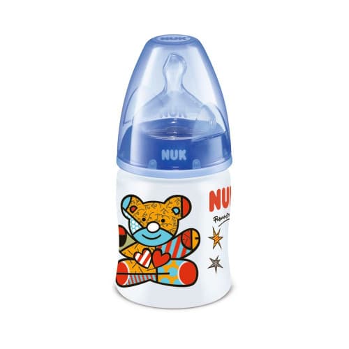 MAMAD NUK 0-6 MESES 150ML  FIRTS CHOICE