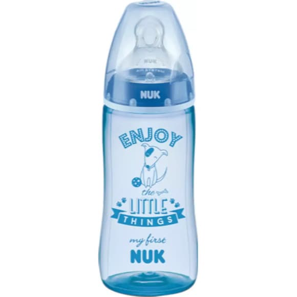 MAMAD NUK AZUL 6+ MESES BPA